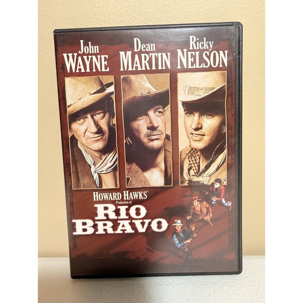 Howard Harks' Presentation of Rio Bravo John Wayne Dean Martin Ricky Nelson DVD